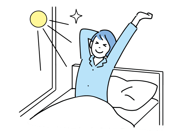 どうしても異動が不安で寝れない・泣くときは休もう